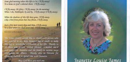 JAMES-Jeanette-Louise-1955-2011