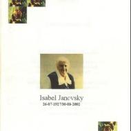 JANCVSKY-Isabel-1927-2002_1