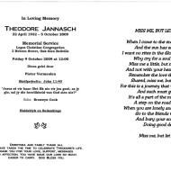 JANNASCH, Theodore 1932-2009_2