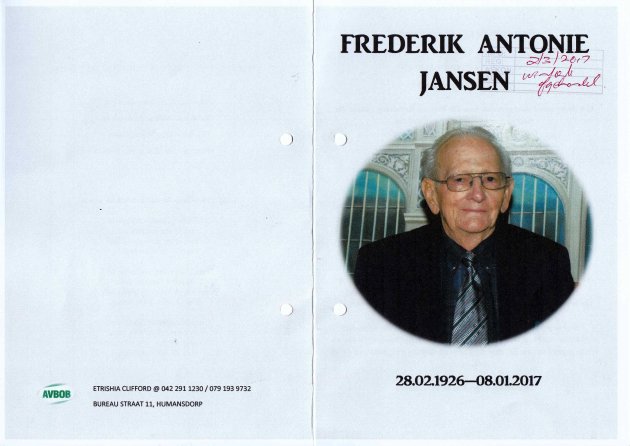 JANSEN-Frederik-Antonie-Nn-Frikkie-1926-2017-M_1