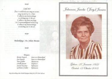 JANSEN-Johanna-Jacoba-1922-2003-F