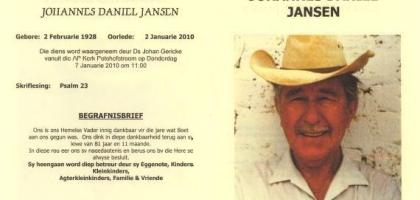 JANSEN-Johannes-Daniel-1928-2010