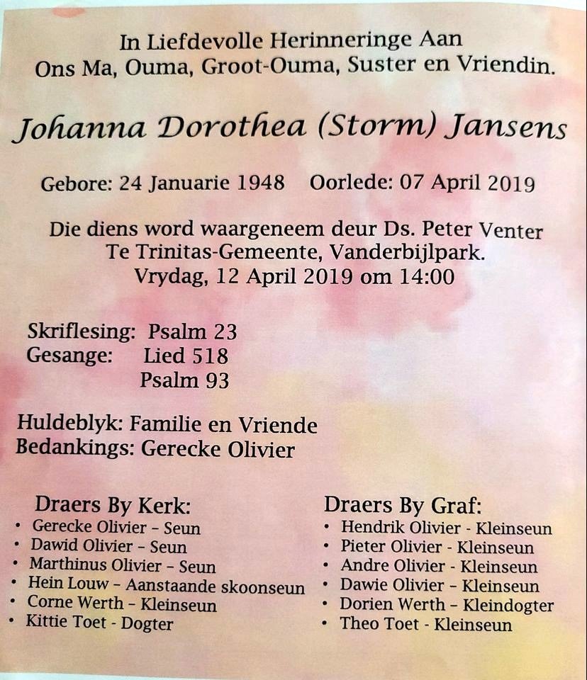 JANSENS-Johanna-Dorothea-née-Storm-X-Olivier-1948-2019-F_2