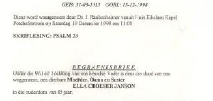 JANSON-Ella-Croeser-nee-Brink-1913-1998