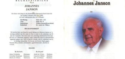 JANSON-Johannes-1921-2002