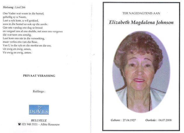 JOHNSON-Elizabeth-Magdalena-nee-Lotriet-X-Theron-1927-2008_1