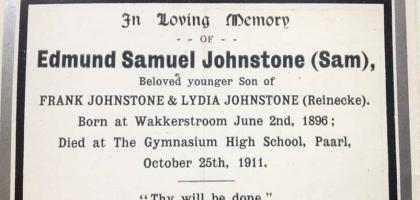 JOHNSTONE-Edmund-Samuel-Nn-Sam-1896-1911