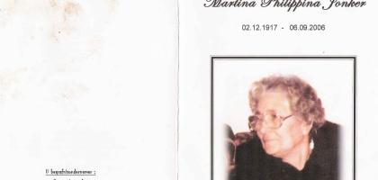 JONKER-Martina-Philippina-1917-2006-F