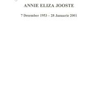JOOSTE, Annie Eliza 1953-2001_01