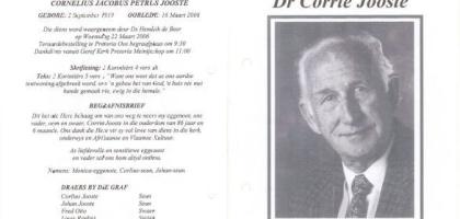JOOSTE-Cornelius-Jacobus-Petrus-1919-2006