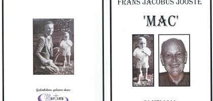 JOOSTE-Frans-Jacobus-Nn-Mac-1944-2008-M