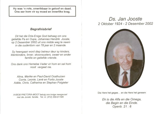 JOOSTE-Johannes-Hendrik-Nn-Jan-1924-2002-Ds-M_1