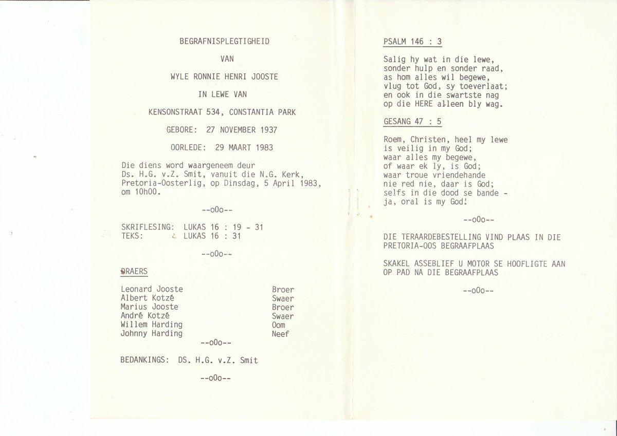 JOOSTE-Ronnie-Henri-1937-1983-M-02