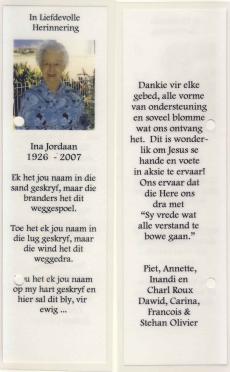 JORDAAN-Ina-1926-2007-F