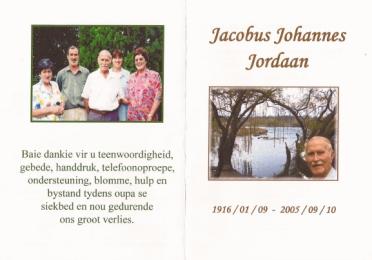 JORDAAN-Jacobus-Johannes-Nn-Kootjie-1916-2005-M