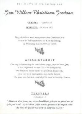 JORDAAN-Jan-Willem-Christiaan-1926-2007-M