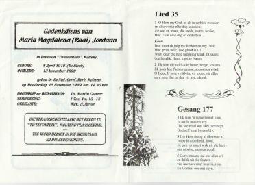 JORDAAN-Maria-Magdalena-Nn-Raai-nee-DeKlerk-1916-1999-F_2