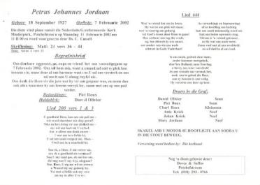 JORDAAN-Petrus-Johannes-1927-2002-M