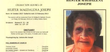 JOSEPH-Hester-Magdalena-1917-2010