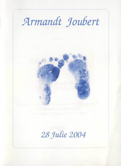 JOUBERT, Armandt 2004-2004_1