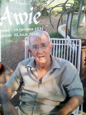 JOUBERT-Awie-1931-2014-M