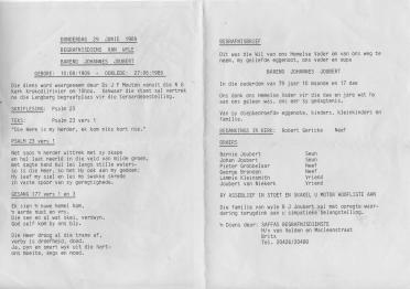 JOUBERT-Barend-Johannes-1909-1989-M