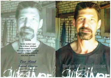 JOUBERT-Bertus-Wilhelm-1975-2014-M
