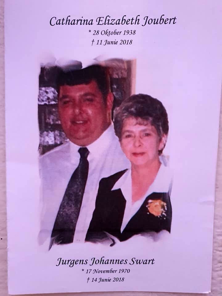 JOUBERT-Catharina-Elizabeth-Nn-Totie-1938-2018-F---SWART-Jurgens-Johannes-1970-2018-M_1