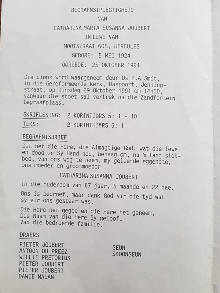 JOUBERT-Catharina-Maria-Susanna-nee-VanWyk-1924-1991-F_2