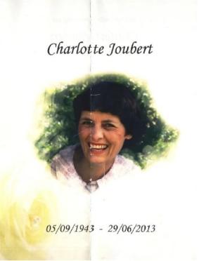 JOUBERT-Charlotte-1943-2013-F
