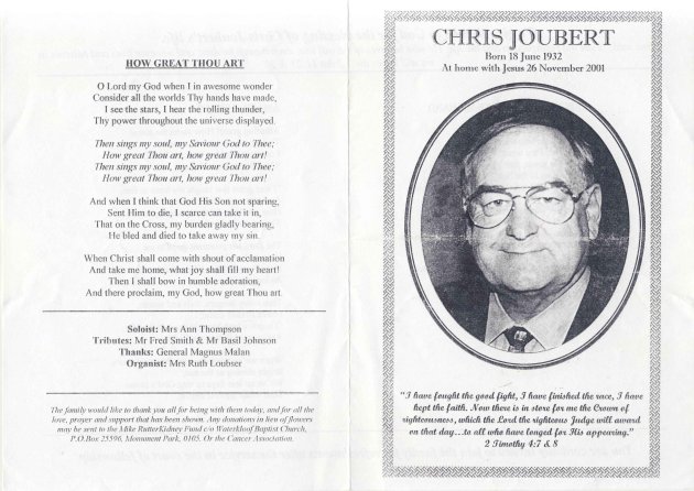 JOUBERT, Chris 1932-2001_1
