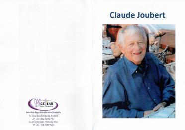 JOUBERT-Claude-1924-2014-M