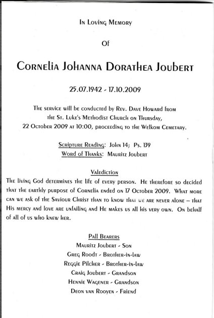 JOUBERT-Cornelia-Johanna-Dorathea-Nn-Cornelia-nee-VanDerMerwe-1942-2009-F_4