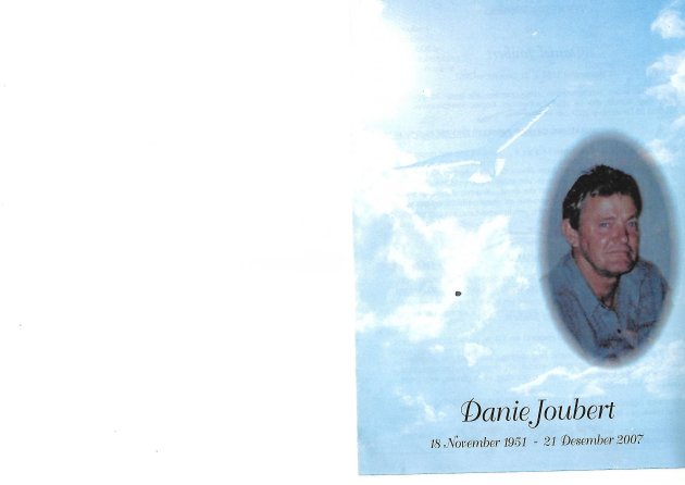 JOUBERT, Daniel 1951-2007_1