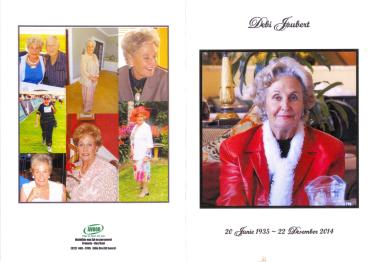 JOUBERT-Debora-Johanna-Retief-Nn-Debi-1935-2014-F