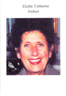 JOUBERT-Elzebé-Catharina-Nn-Elzebé-nee-Nel-1946-2004-F