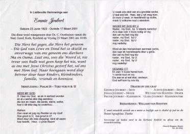 JOUBERT-Emmie-née-JanseVanRensburg-1923-2001-F