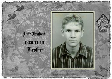 JOUBERT-Eric-1962-1980-Brother-M