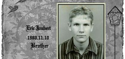 JOUBERT-Eric-1962-1980-Brother-M