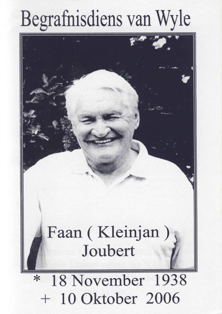 JOUBERT, Faan 1938-2006_1