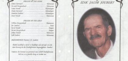 JOUBERT-Izak-Jacob-1925-2004