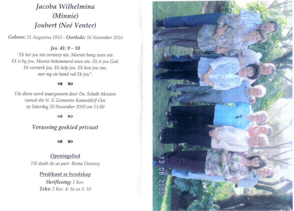 JOUBERT-Jacoba-Wilhelmina-Nn-Minnie-née-Venter-X-Joubert-1933-2010-F_1