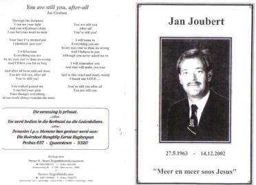 JOUBERT-Jan-Hermanus-1963-2002-M