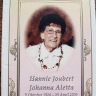 JOUBERT-Johanna-Aletta-Nn-Hannie-nee-VanWyk-1924-2009-F_1