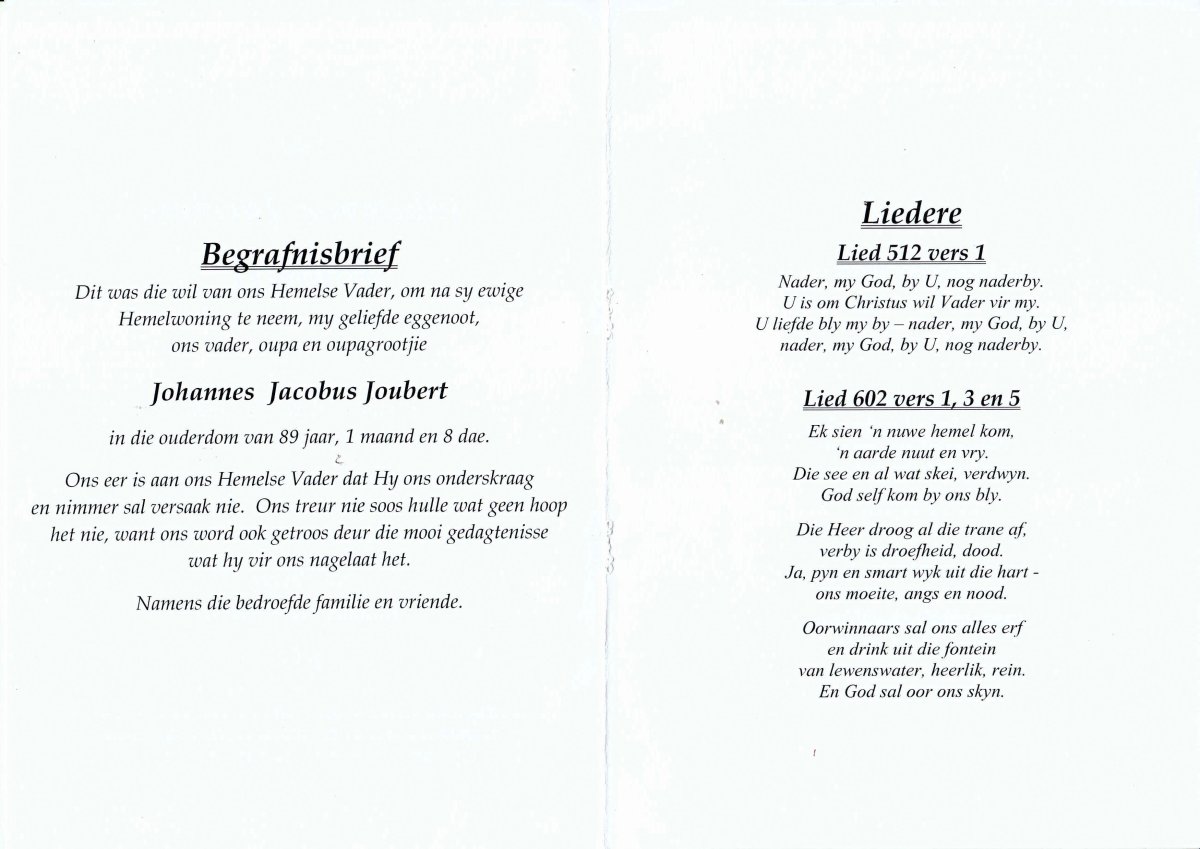 JOUBERT-Johannes-Jacobus-1920-2009-M-03