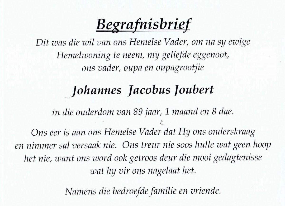 JOUBERT-Johannes-Jacobus-1920-2009-M_97