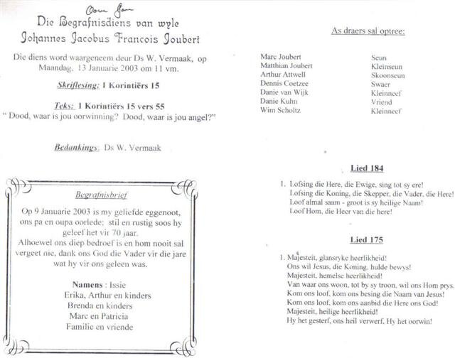 JOUBERT-Johannes-Jacobus-Francois-Nn-Jan-1933-2003-70jr-M_1