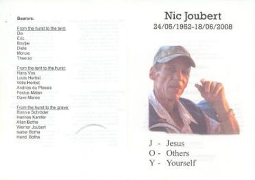 JOUBERT-Nic-1952-2008-M