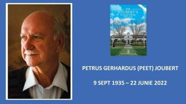 JOUBERT-Petrus-Gerhardus-Nn-Peet-1935-2022-M
