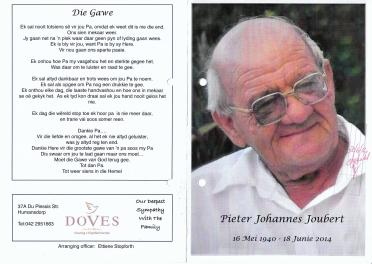 JOUBERT-Pieter-Johannes-1940-2014-M